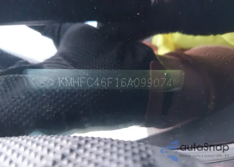 2006 Hyundai Azera Limited/Se из США, поврежденный, VIN KMHFC46F16A099074